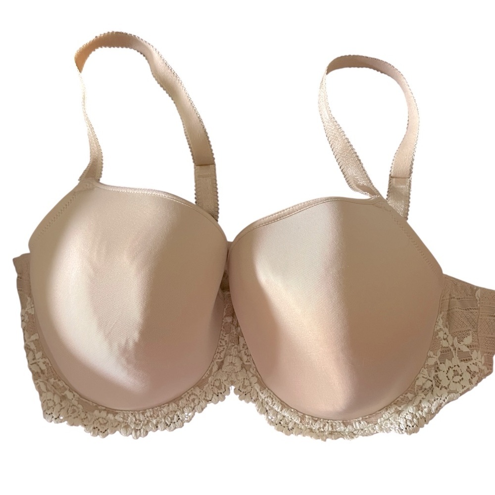 WACOAL‎ Sand/Ivory Embrace Lace T Shirt Bra